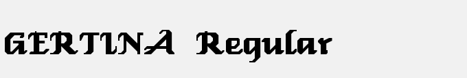 GERTINA Regular