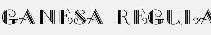 GANESA Regular
