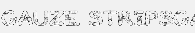Gauze Strips