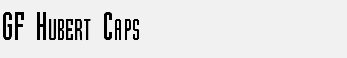 GF Hubert Caps