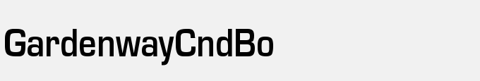 Gardenway Cnd-Bo