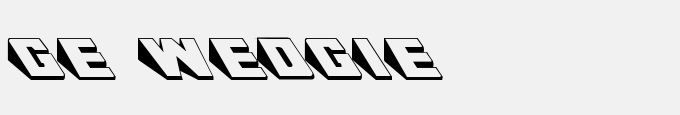 GE Wedgie