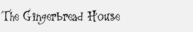 The Gingerbread House