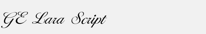 GE Lara Script