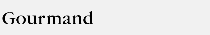 Gourmand