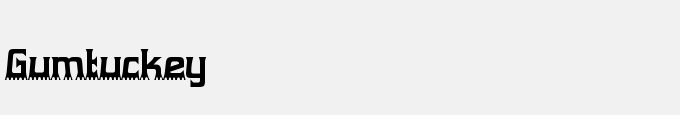 Gumtuckey