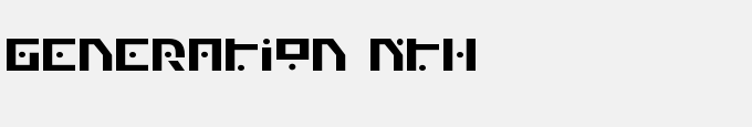 Generation Nth