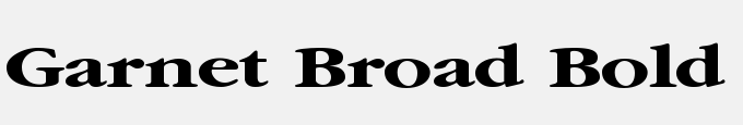 Garnet Broad Bold