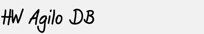 HW Agilo DB