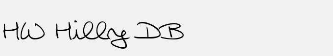 HW Hilly DB