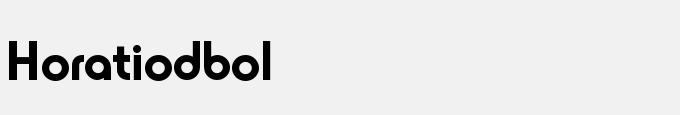 Horatio DBol