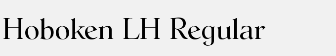 Hoboken LH Regular