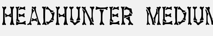 Headhunter Medium