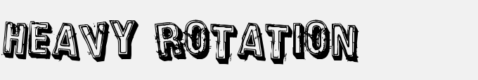 Heavy Rotation