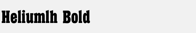 Helium LH Bold