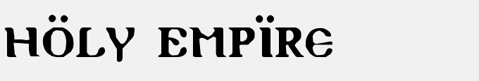 Holy Empire