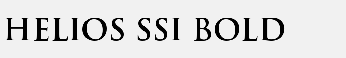 Helios SSi Bold