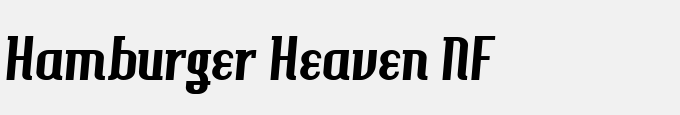 Hamburger Heaven NF