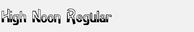 High Noon Regular