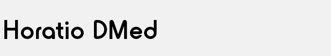 Horatio DMed