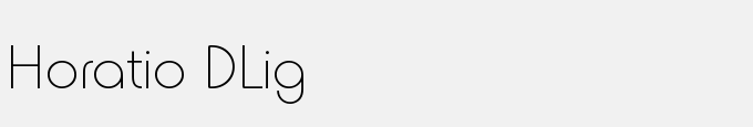 Horatio DLig