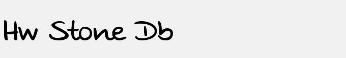 HW Stone DB