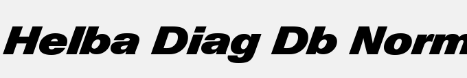 Helba Diag DB Normal
