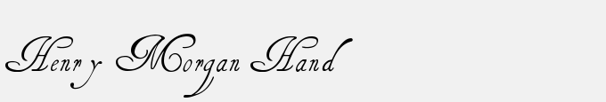 Henry Morgan Hand