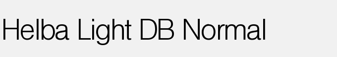 Helba Light DB Normal