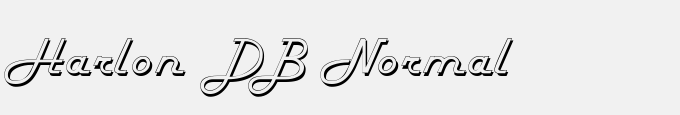 Harlon DB Normal
