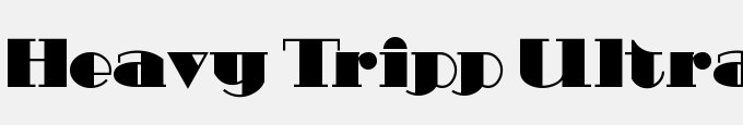 Heavy Tripp Ultra Bold