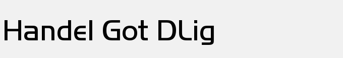 Handel Got DLig