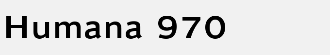 Humana 970