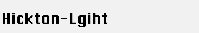 Hickton-Lgiht