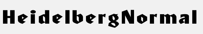 Heidelberg-Normal Ex