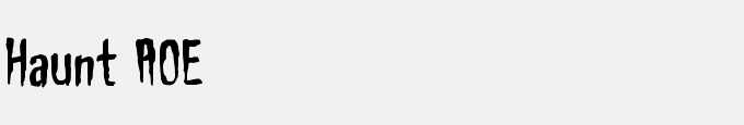 Haunt AOE