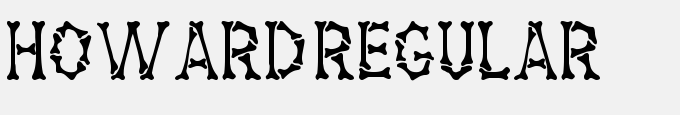 HOWARD Regular