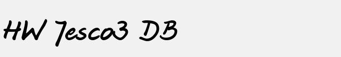 HW Jesco3 DB