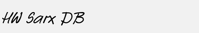 HW Sarx DB