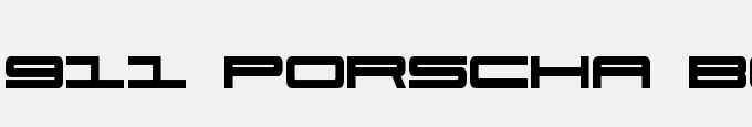 911 Porscha Bold