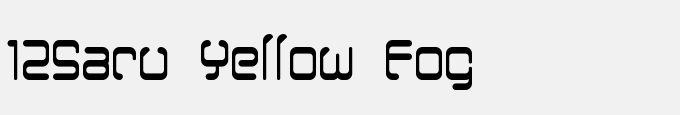 12Saru Yellow Fog