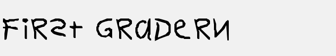 First Grader-Normal
