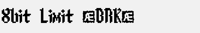 8-bit Limit (BRK)