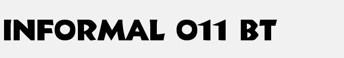 Informal 011 BT