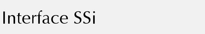 Interface SSi
