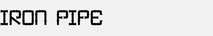 Iron Pipe