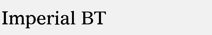 Imperial BT
