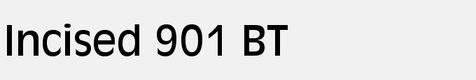 Incised 901 BT