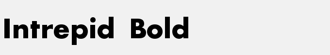 Intrepid Bold