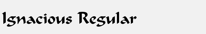 Ignacious Regular